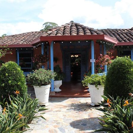 Ecohotel La Masia Llanogrande  エクステリア 写真