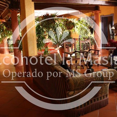 Ecohotel La Masia Llanogrande  エクステリア 写真