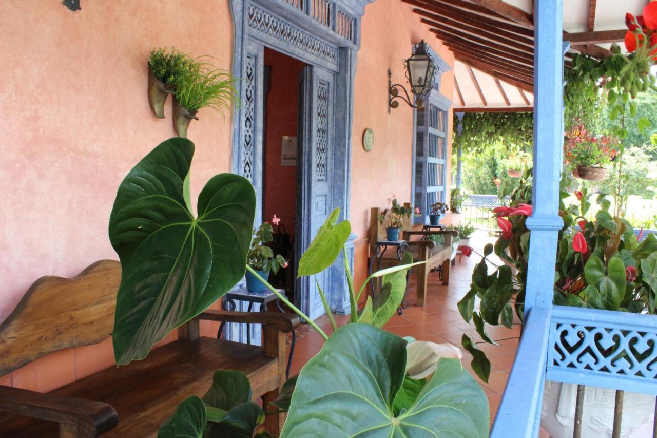 Ecohotel La Masia Llanogrande  エクステリア 写真