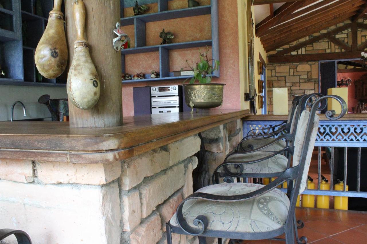 Ecohotel La Masia Llanogrande  エクステリア 写真