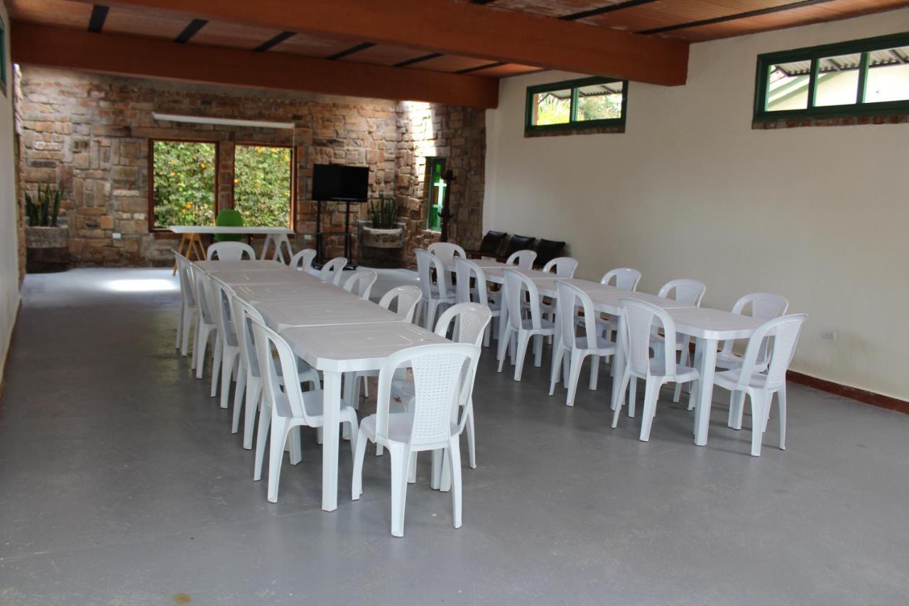 Ecohotel La Masia Llanogrande  エクステリア 写真