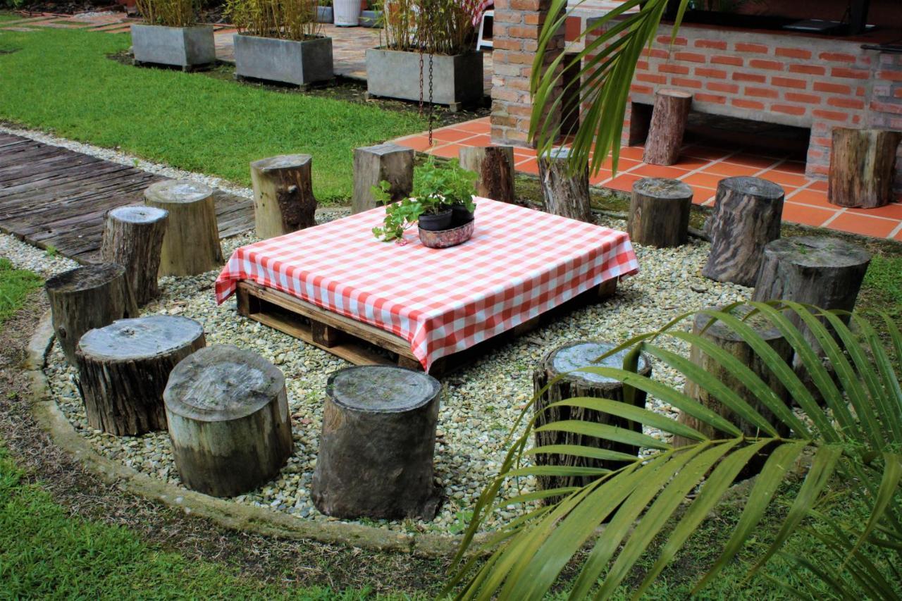 Ecohotel La Masia Llanogrande  エクステリア 写真