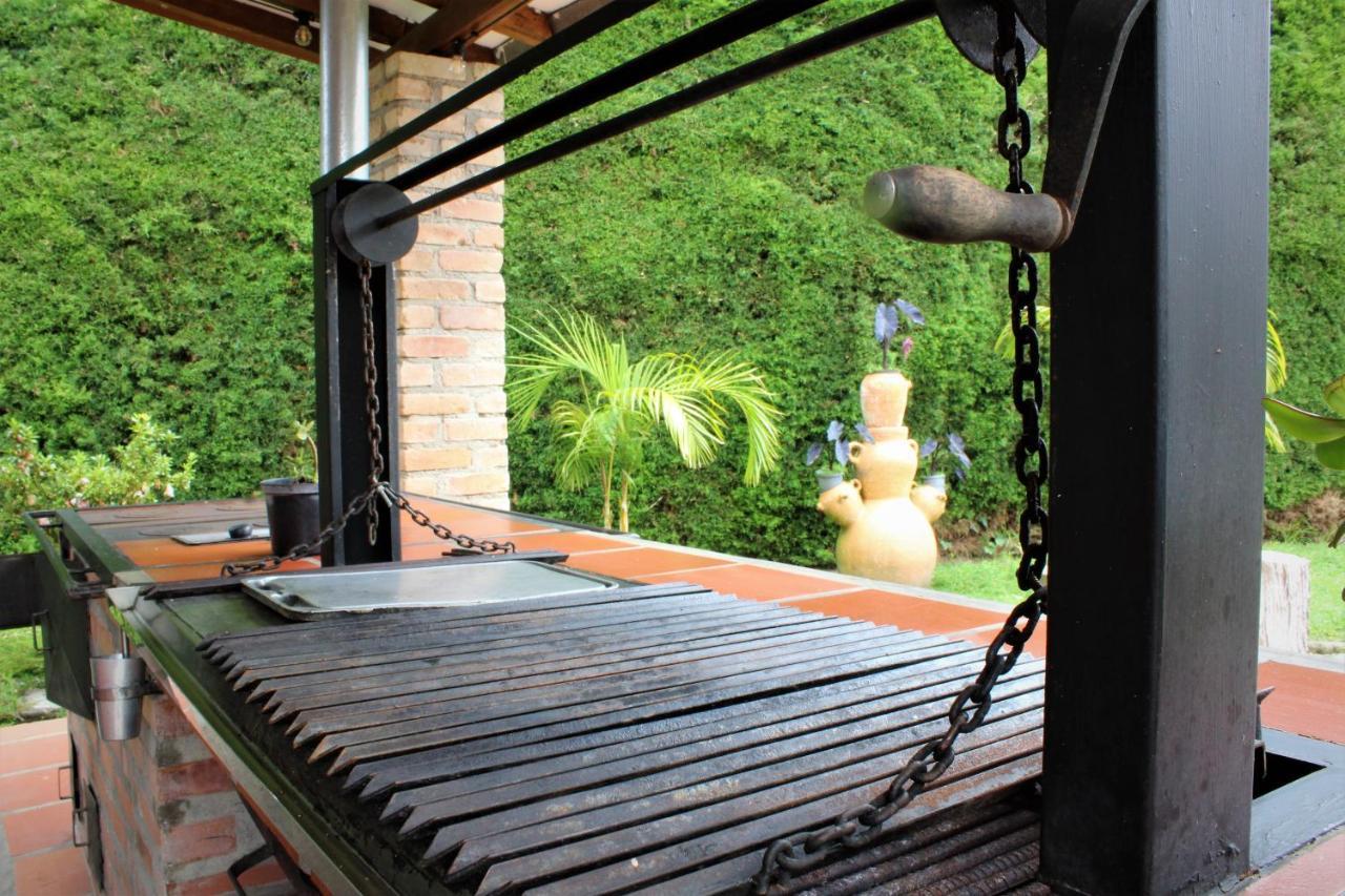 Ecohotel La Masia Llanogrande  エクステリア 写真