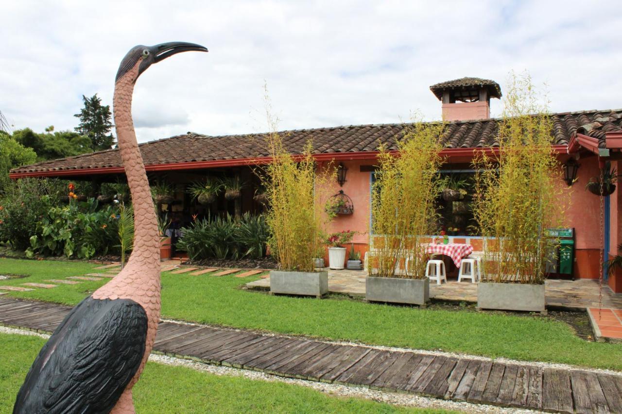 Ecohotel La Masia Llanogrande  エクステリア 写真
