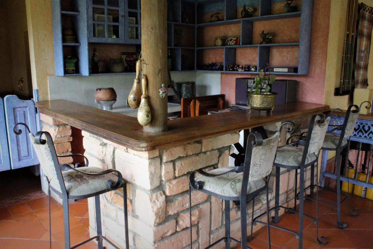 Ecohotel La Masia Llanogrande  エクステリア 写真