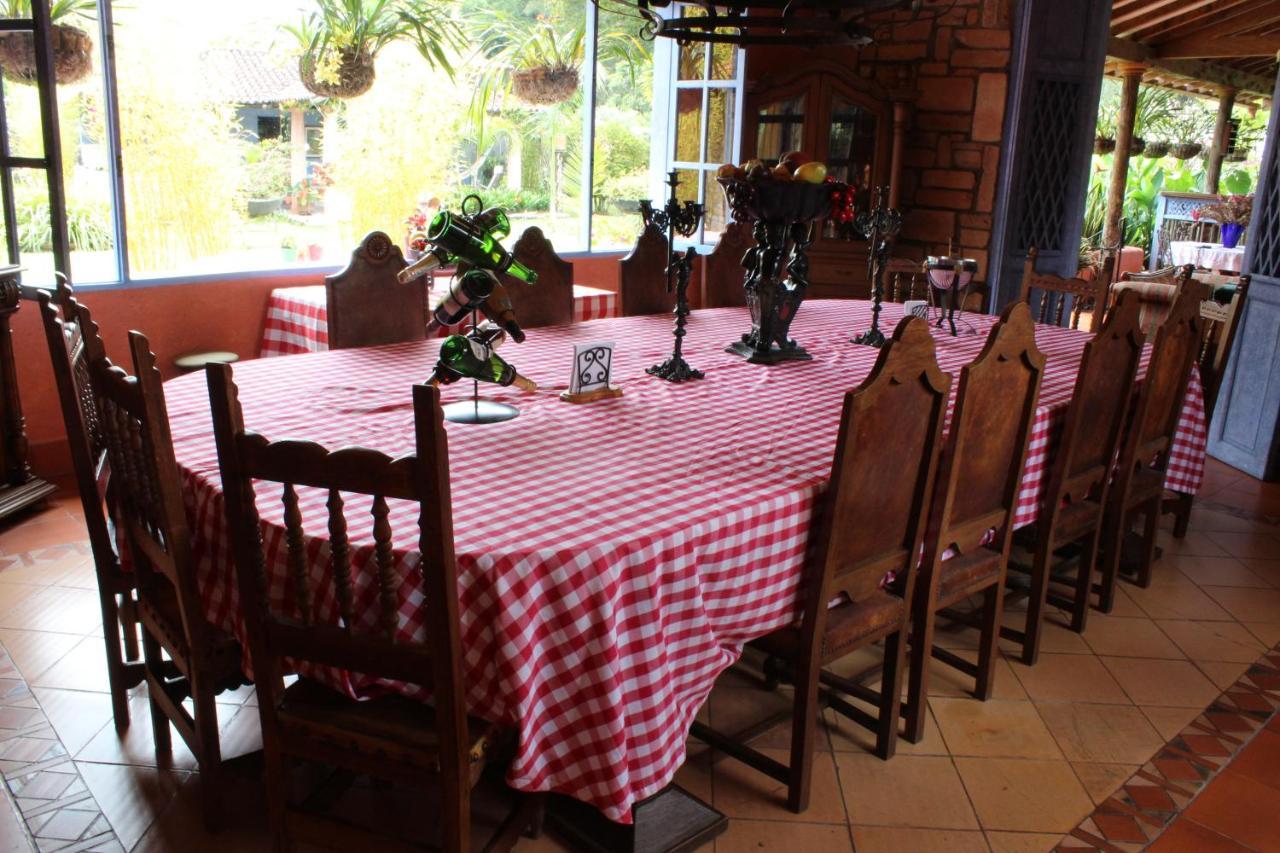 Ecohotel La Masia Llanogrande  エクステリア 写真