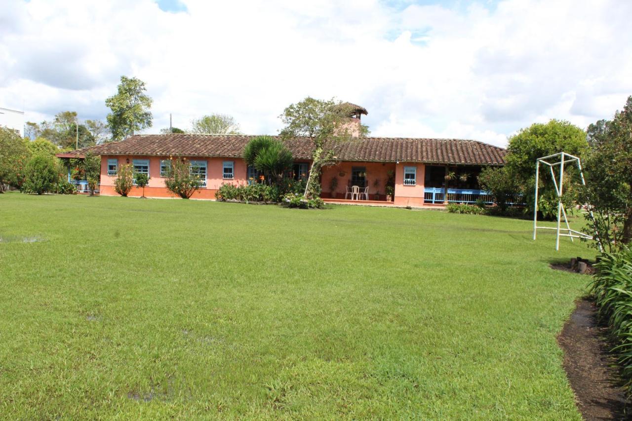 Ecohotel La Masia Llanogrande  エクステリア 写真