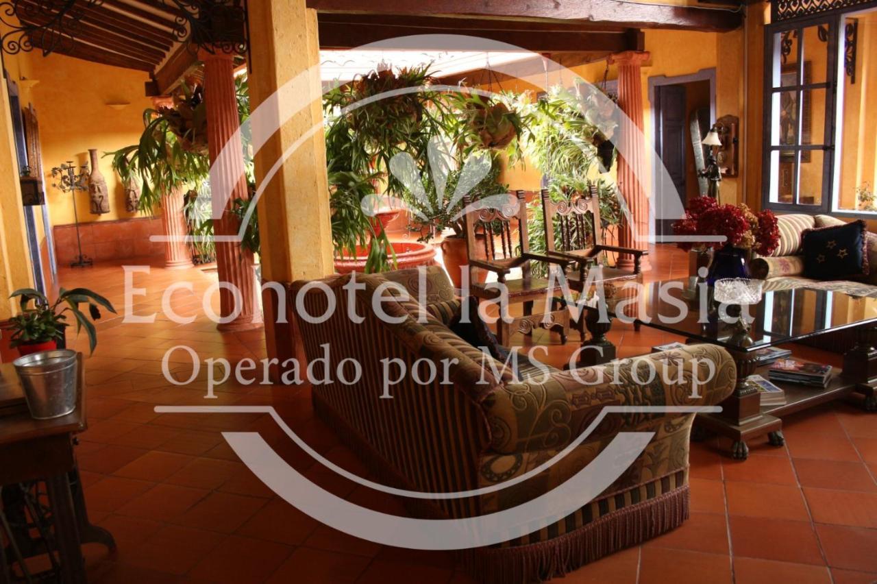 Ecohotel La Masia Llanogrande  エクステリア 写真